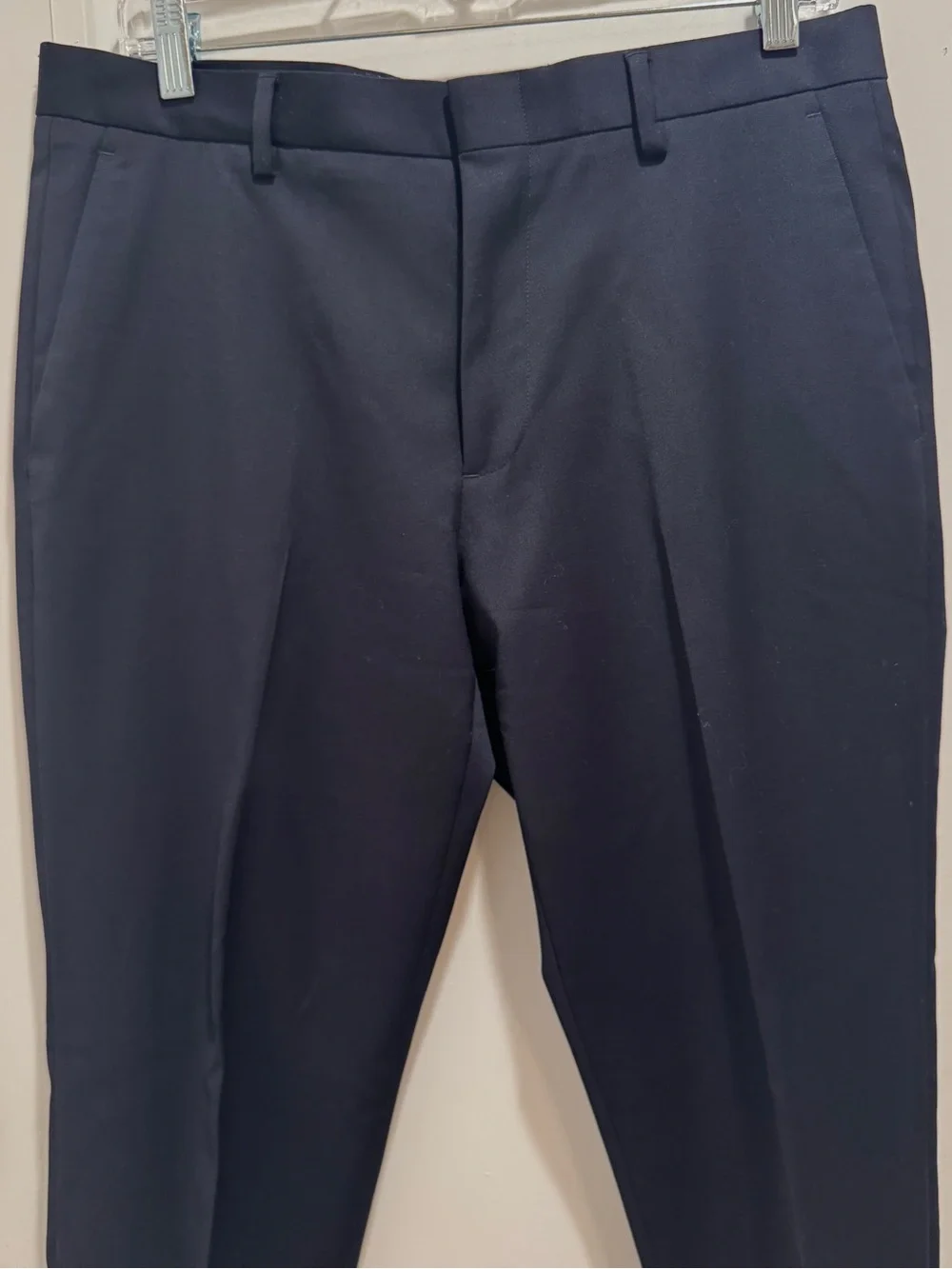 J. Crew Men’s Ludlow Navy 4-Season Wool Pants. Modern, slim fit. W31/L32 NWOT.
